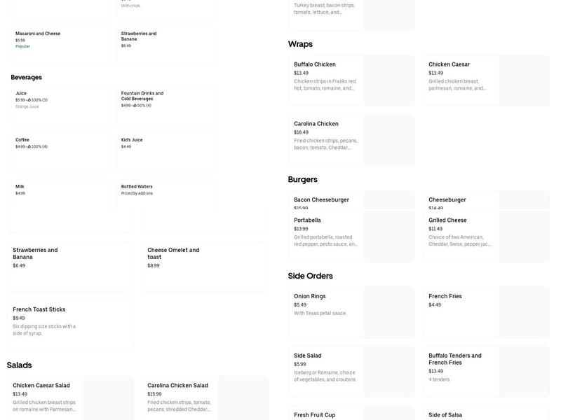 Slice Downtown Ocala - Pizza by the slice Menu