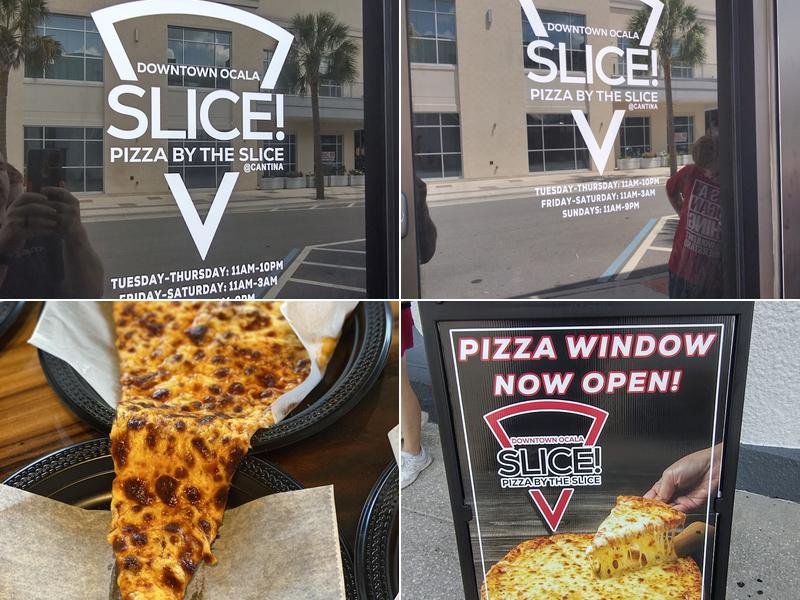 Slice Downtown Ocala - Pizza by the slice