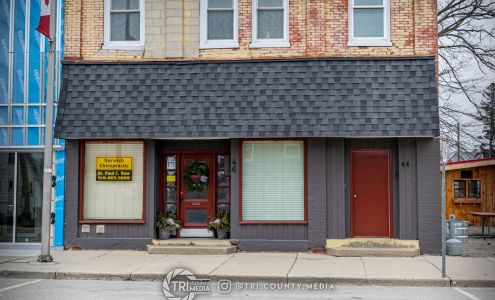 Norwich Chiropractic Office 46 Main St W, Norwich Ontario N0J 1P0