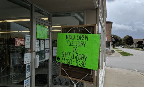 Salvation Army Thrift Store St. Marys