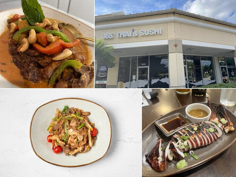 365 Thai & Sushi