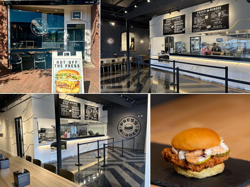 Press Burger Wilton 5 River Rd, Wilton