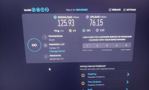 SPEED NET BROADBAND DALLAS