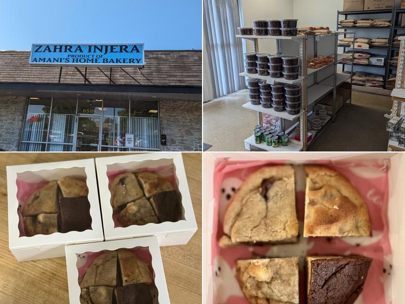 Amani's Home Bakery | Injera