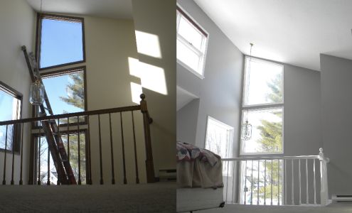 Seacoast Paint Professionals 8 rockport court, Yarmouth Maine 04096