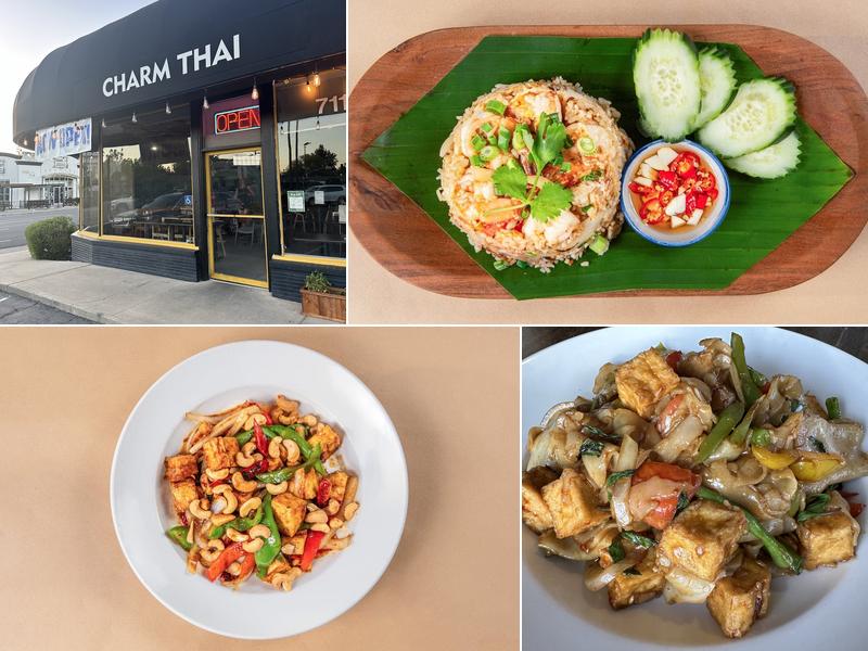 Charm Thai 711 56th St, Sacramento