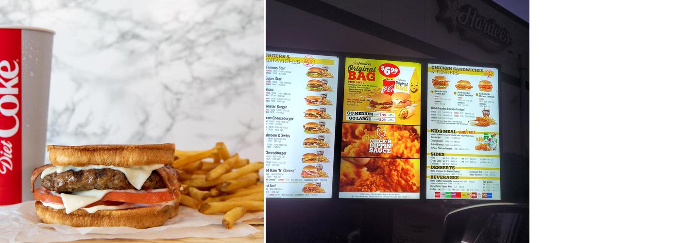 Hardee’s Menu