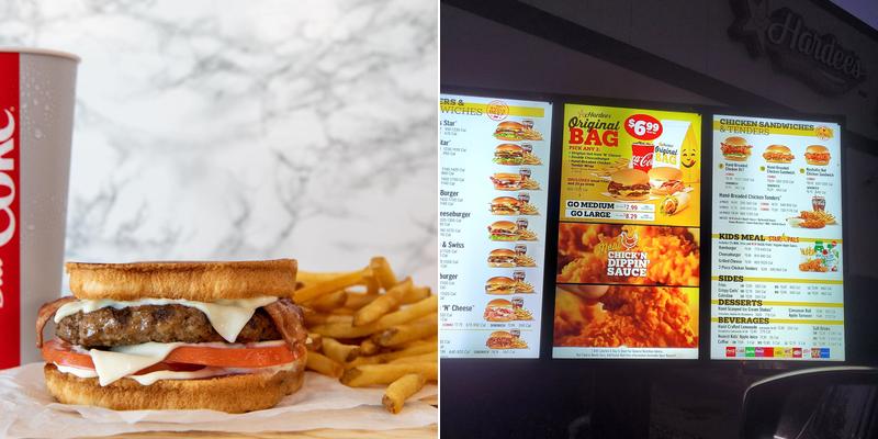 Hardee’s Menu