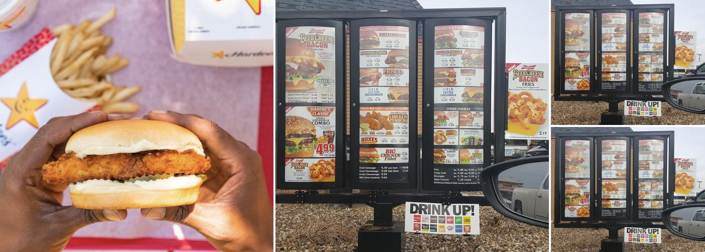Hardee's Menu