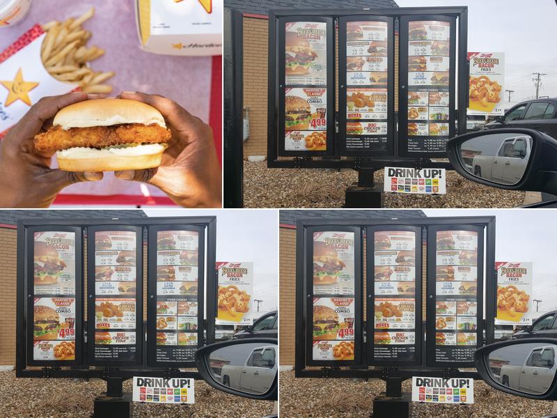 Hardee's Menu