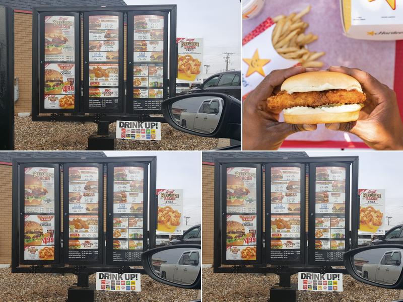 Hardee’s Menu