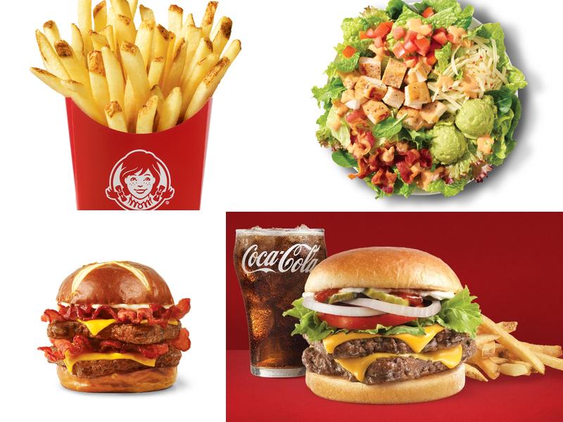 Wendy's 410 A St NE, Linton