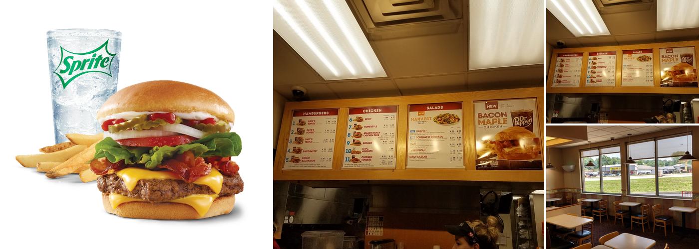 Wendy's Menu