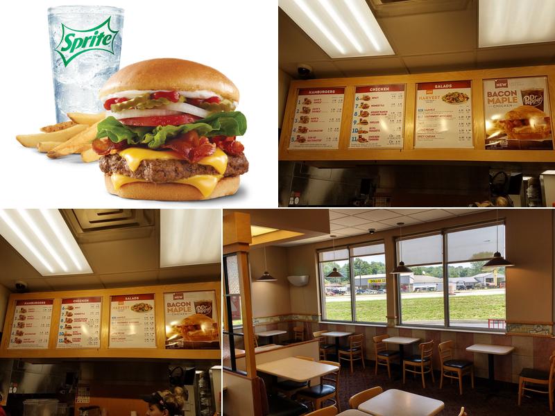 Wendy's Menu