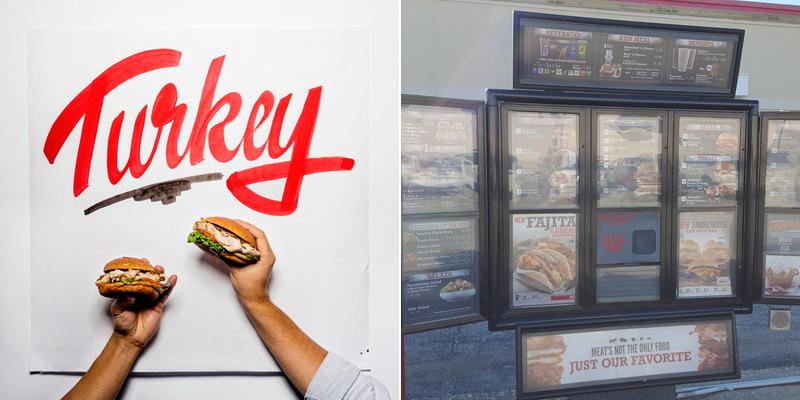 Arby's Menu