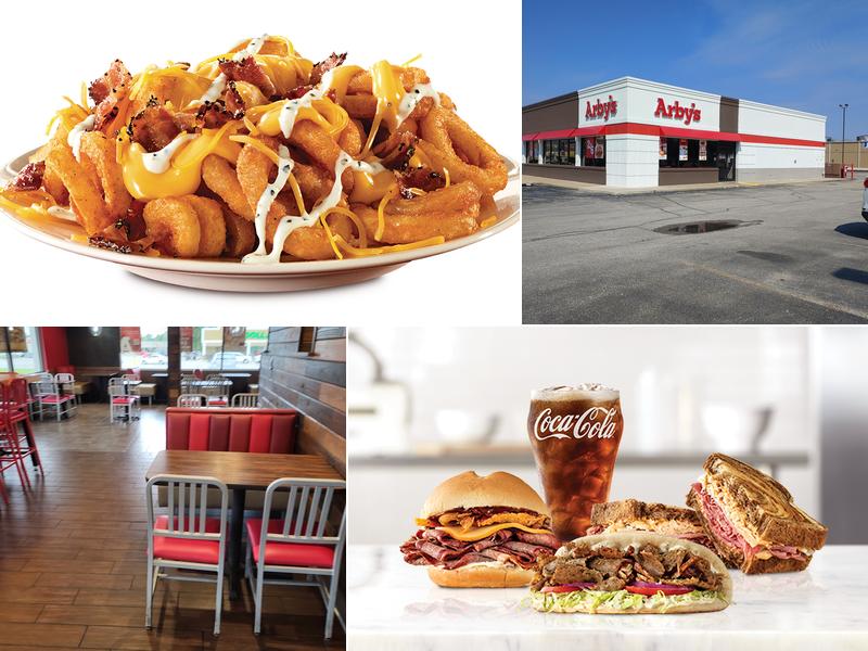 Arby's 1600 A St NE, Linton