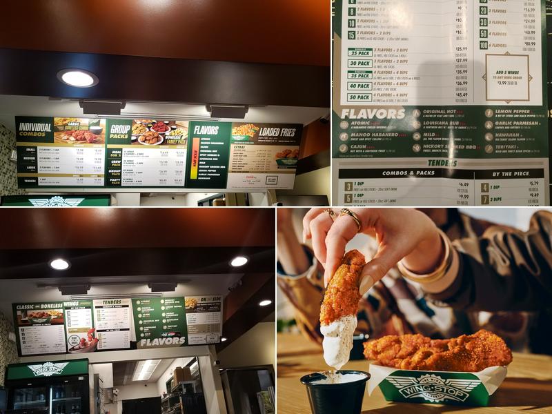 Wingstop Menu