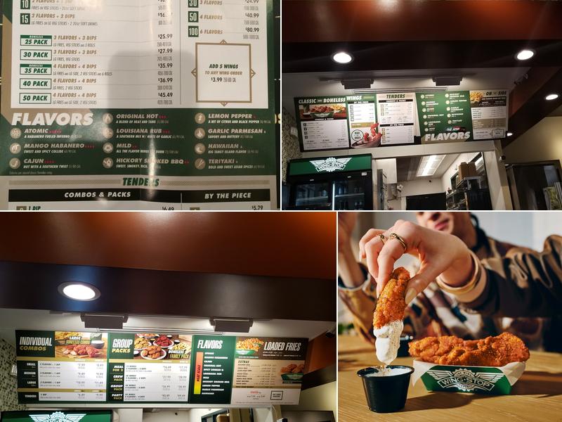 Wingstop Menu