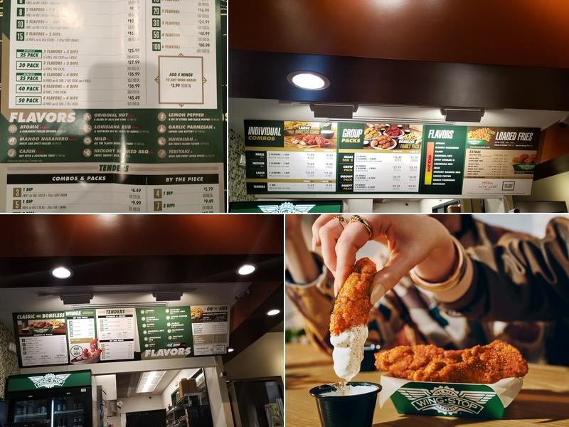 Wingstop Menu