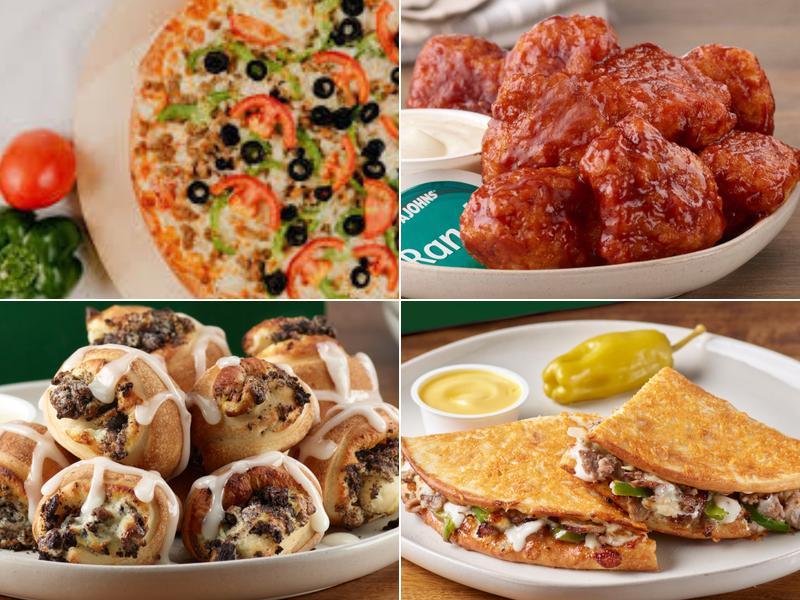 Papa Johns Pizza 5221 IN-46, Ellettsville