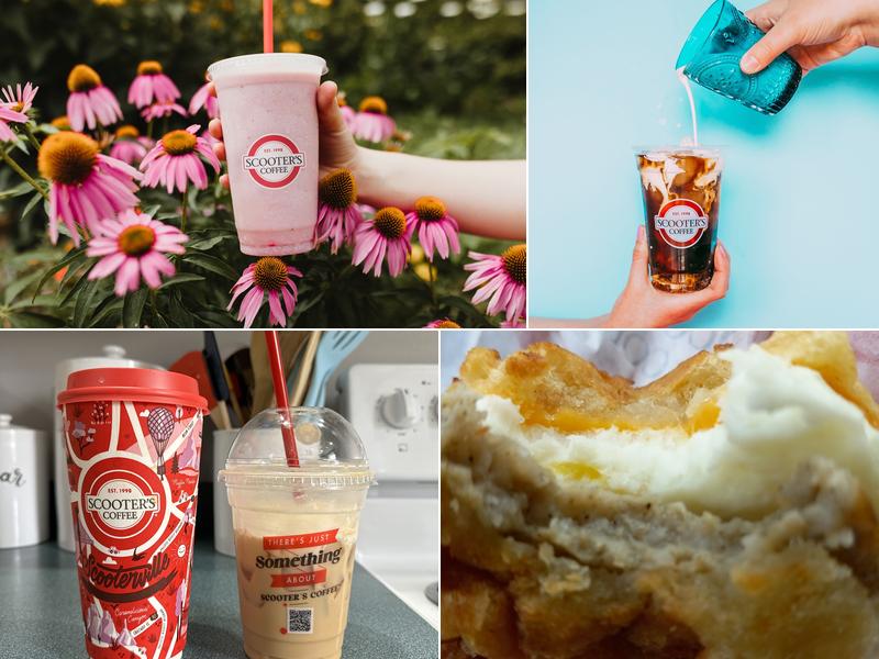 Scooter's Coffee 1617 S 3rd St, Terre Haute