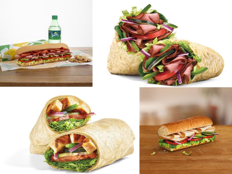 Subway 140 3rd St NE, Linton