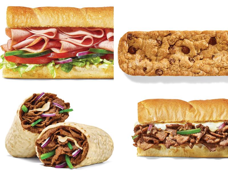 Subway 601 W Elnora St, Odon