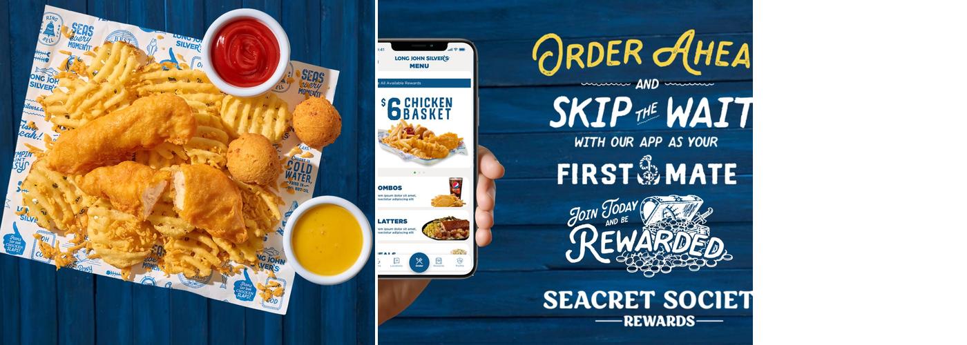 Long John Silver's Menu