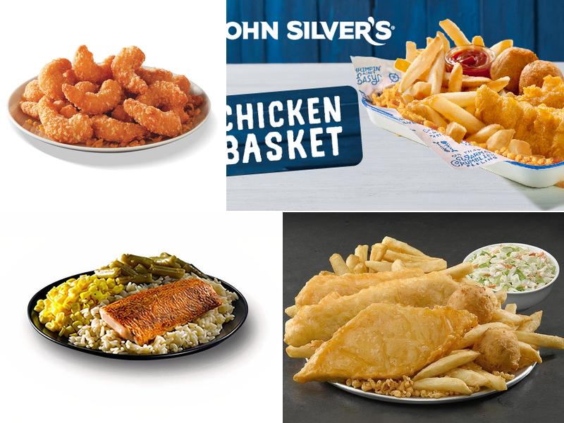 Long John Silver's 1600 A St NE, Linton