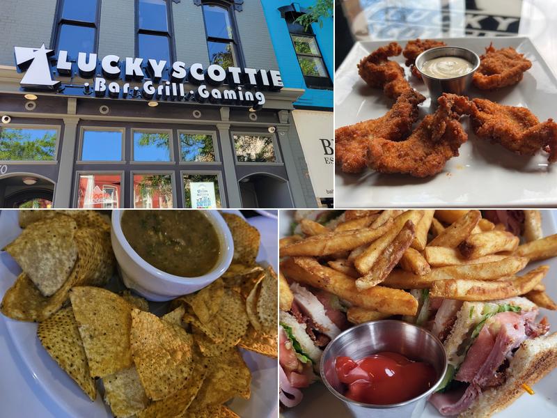 LUCKY SCOTTIE RESTAURANT