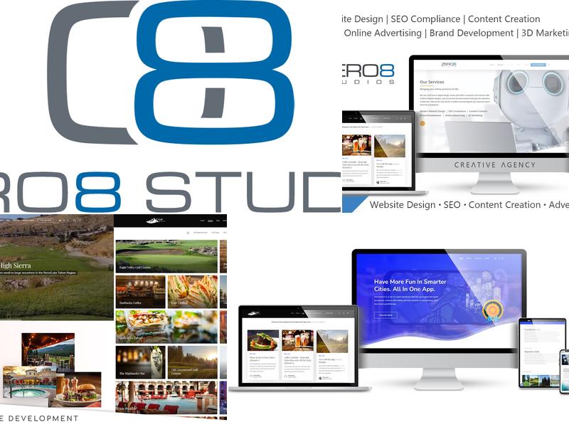 Zero8 Studios, SEO & Web Design