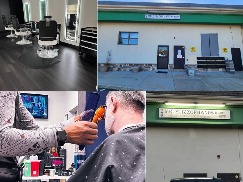 Mr. Scizzorhands Barbershop