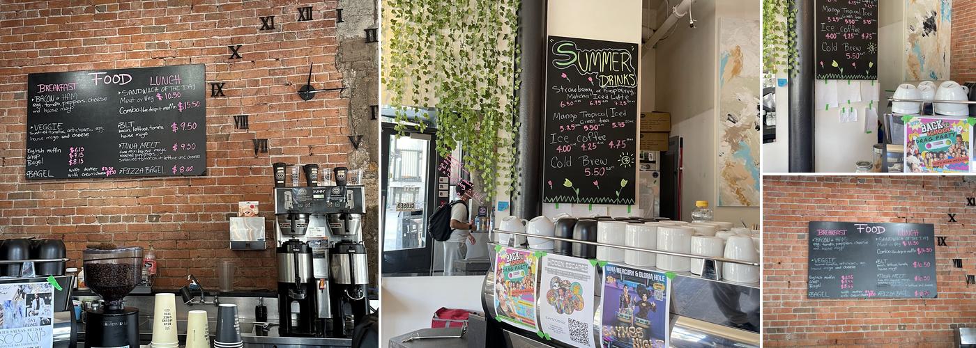 Bean Around the World Coffees Menu