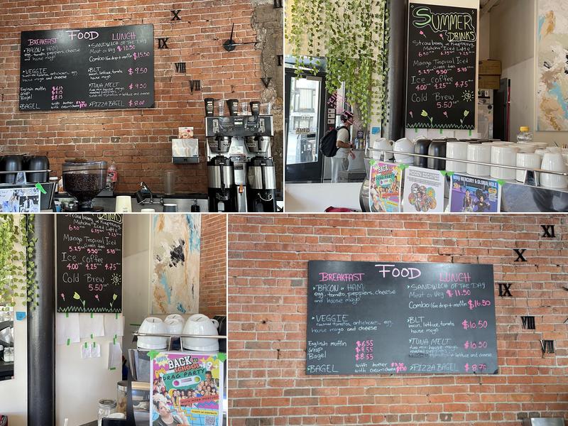 Bean Around the World Coffees Menu