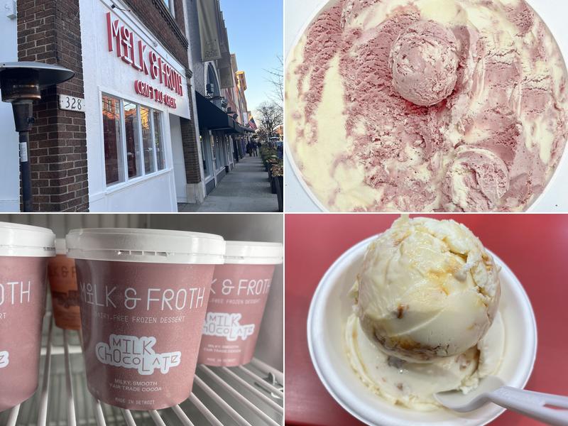 Milk & Froth Ice Cream