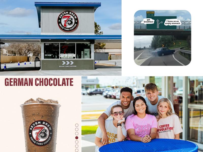 7 Brew Coffee 1104 W New Orleans St, Broken Arrow