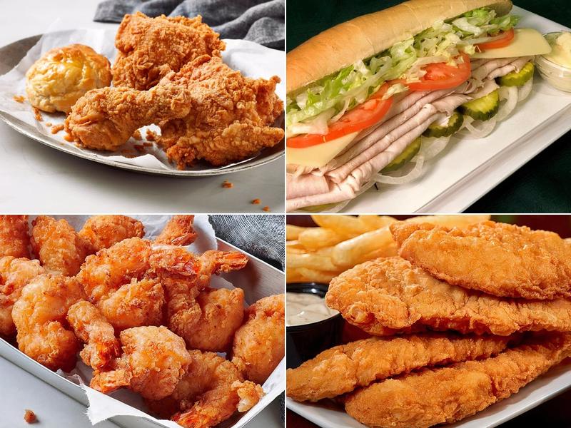 Krispy Krunchy Chicken