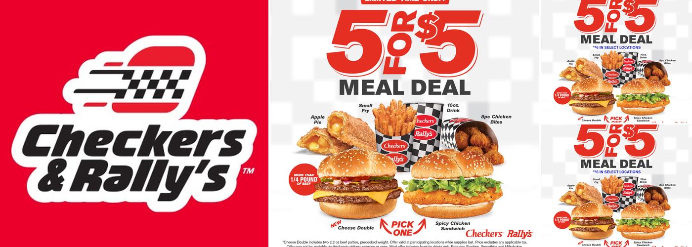 Checkers Menu