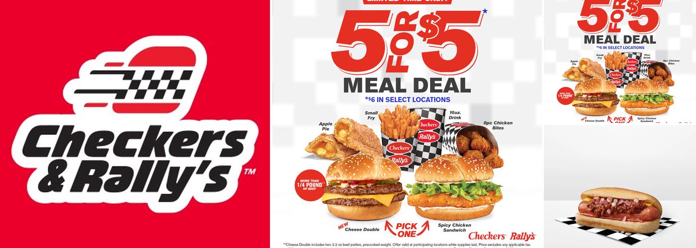 Checkers Menu