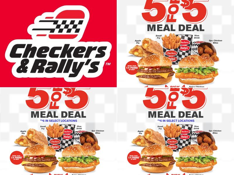 Checkers Menu