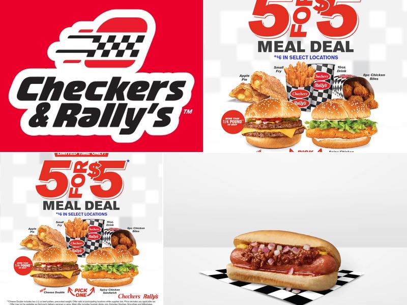 Checkers Menu