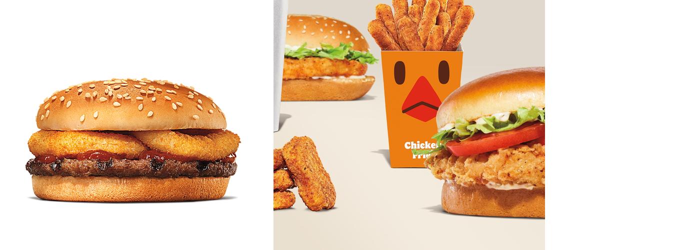 Burger King Menu