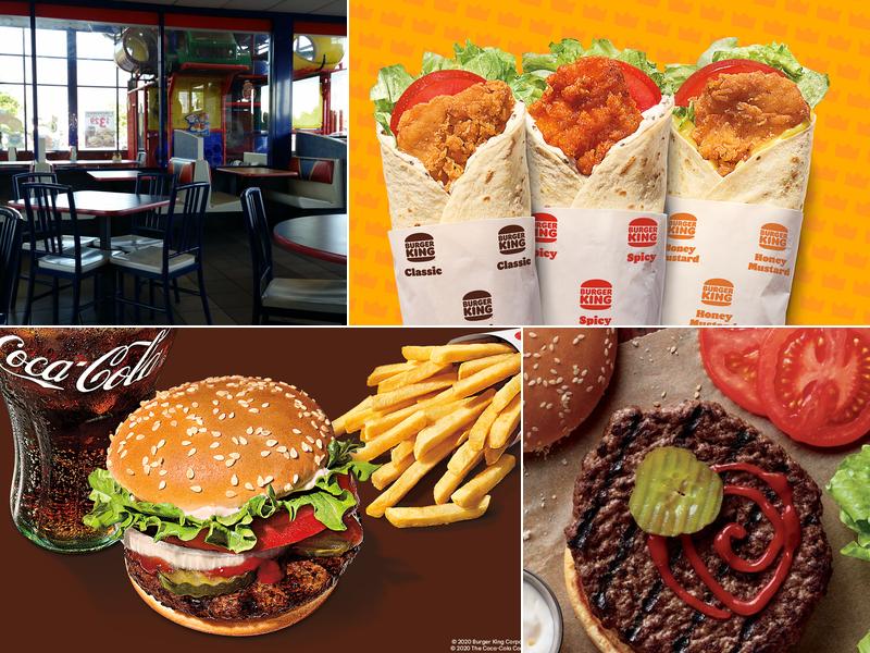 Burger King 823 N Main St, Wellington