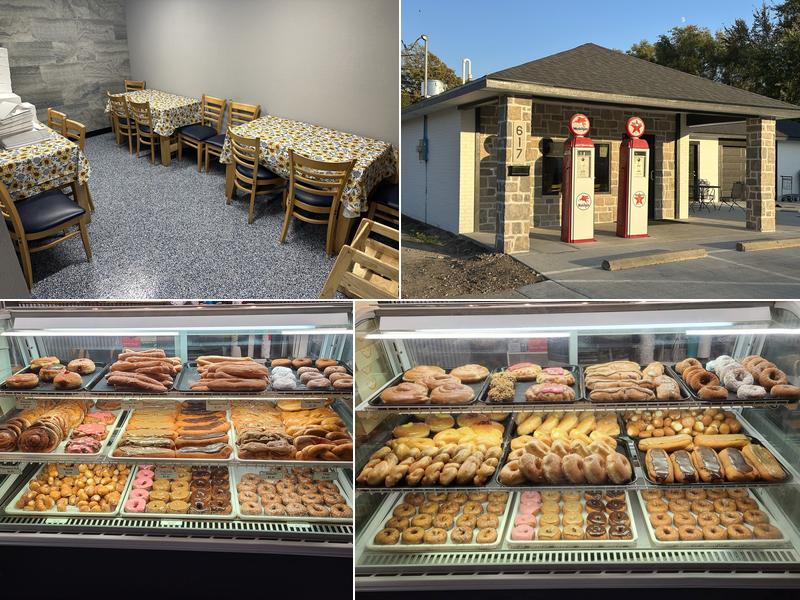 56 Donuts 617 E Main St, Council Grove
