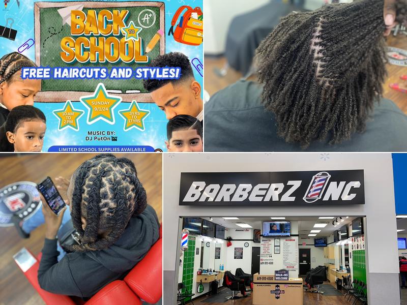 BARBERZ INC barbershop