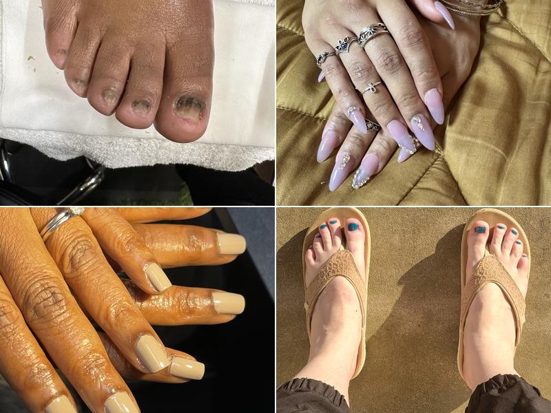 Nailed It, Nail salon