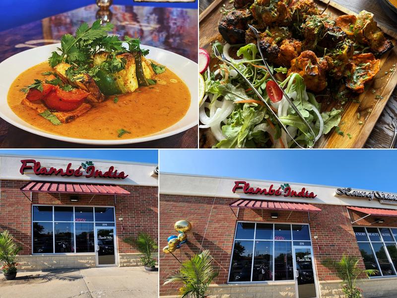 Flambe India 226 Peterson Rd, Libertyville
