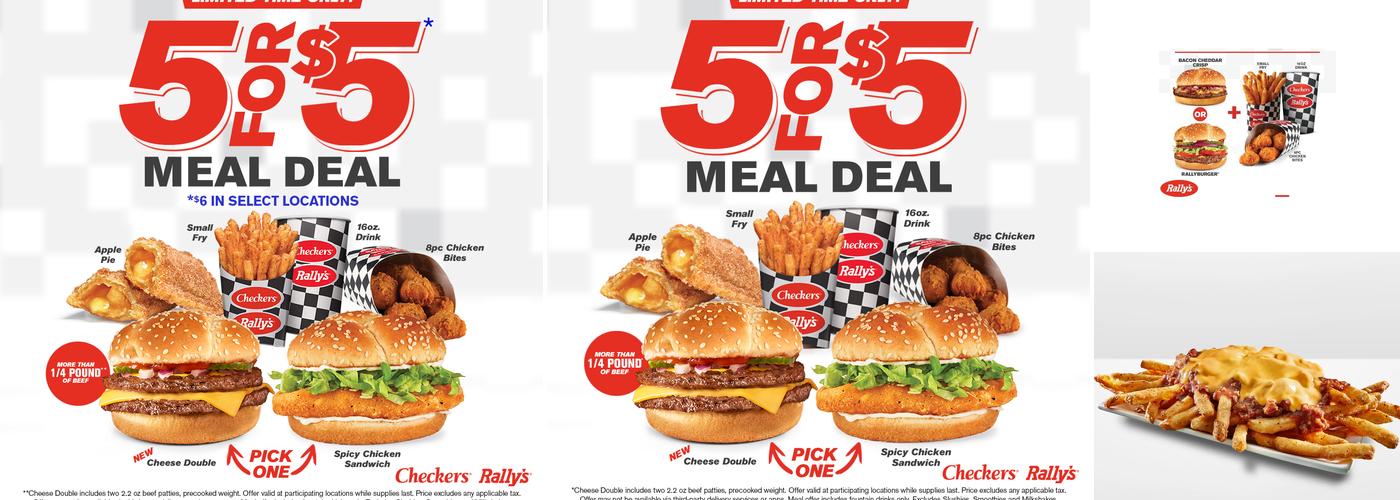 Checkers Menu