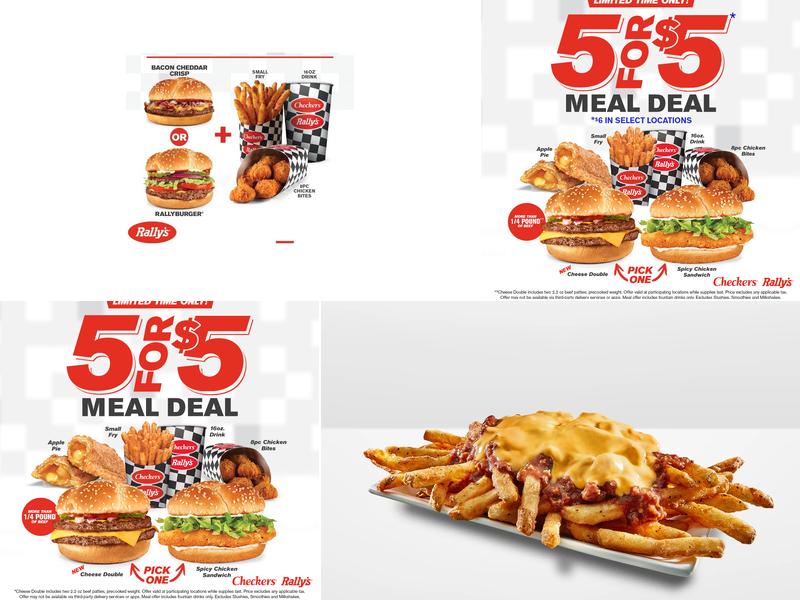 Checkers Menu