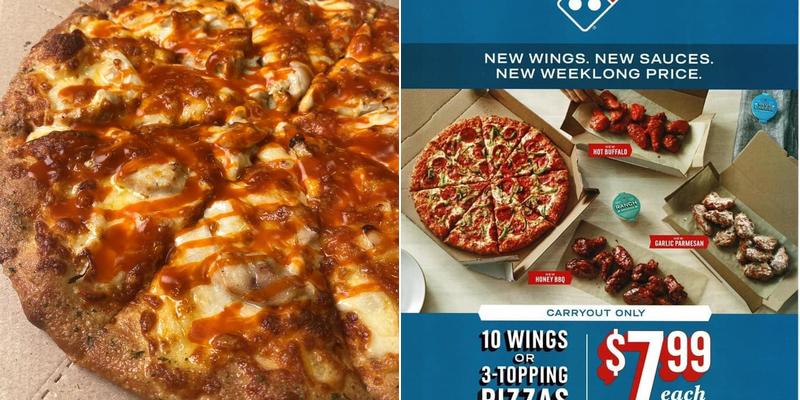 Domino's Pizza Menu
